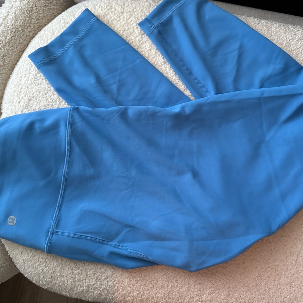 lululemon athletica Sky Blue Leggings